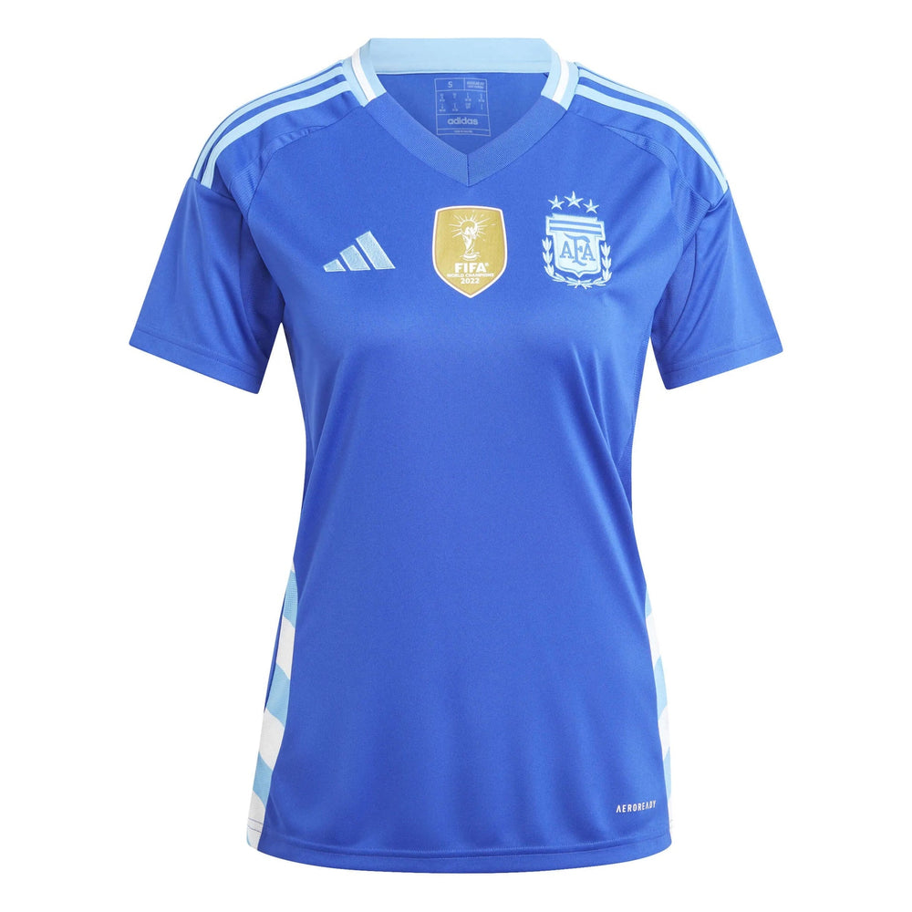Adidas 2024-25 Argentina Women's Stadium Away Soccer Jersey