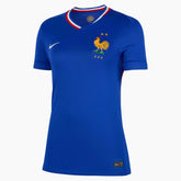 Nike 2024-25 France Women's Stadium Home Soccer Jersey
