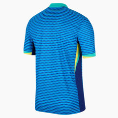 Nike 2024-25 Brazil Men's Authentic Away Soccer Jersey