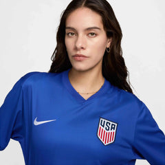 Nike 2024-25 USA Men's Stadium Away Long-Sleeve Soccer Jersey