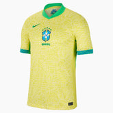 Nike 2024-25 Brazil Men's Stadium Home Soccer Jersey
