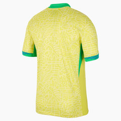 Nike 2024-25 Brazil Men's Stadium Home Soccer Jersey