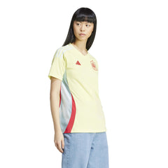 Adidas 2024-25 Spain Women's Stadium Away Soccer Jersey