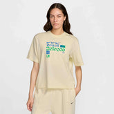 Nike 2024-25 Brazil Women's Earth SS Tee