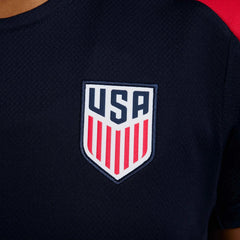 Nike 2024-25 USA Women Dri-Fit Short-Sleeve Knit Top