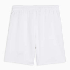 Puma 2025-26 Portugal Men's Stadium Away Soccer Shorts Puma White-Puma Black