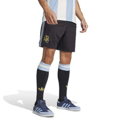 Adidas 2025 Argentina Men's 50th Anniversary Soccer Shorts Black