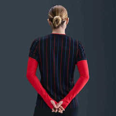 Nike 2025 USA Women's 4-Star Stadium Away Soccer Jersey Obsidian/Challenge Red/Challenge Red