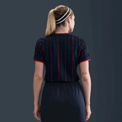 Nike 2025 USA Women's 4-Star Authentic Away Soccer Jersey Obsidian/Challenge Red/Challenge Red