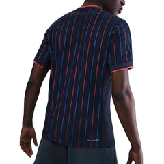 Nike 2025 USA Men's Authentic Away Soccer Jersey Obsidian/Challenge Red