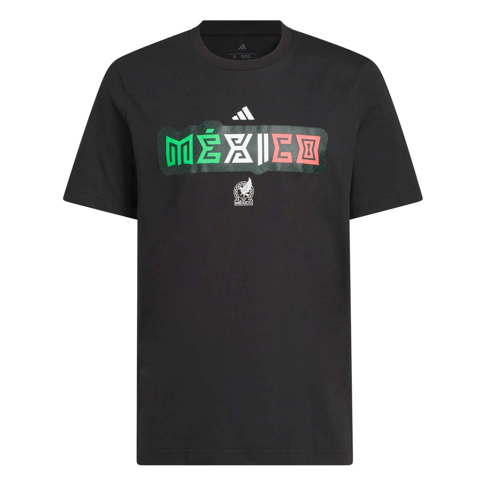 Adidas 2026 Mexico Men's World Cup HJH Tee Black