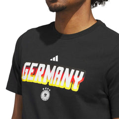 Adidas 2026 Germany Men's World Cup HJH Tee Black