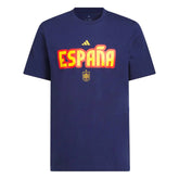 Adidas 2026 Spain Men's World Cup HJH Tee Dark Blue