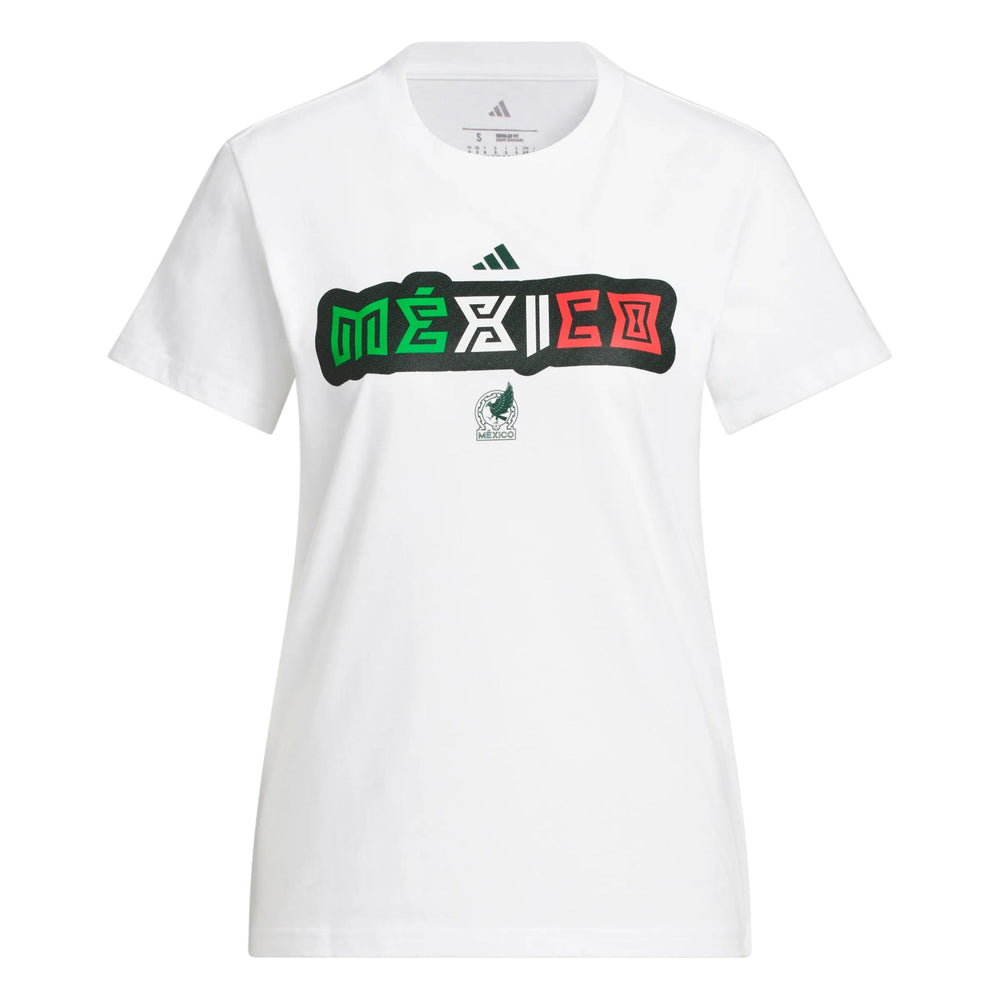 Adidas 2026 Mexico Women's World Cup HJH Tee White