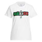 Adidas 2026 Mexico Women's World Cup HJH Tee White