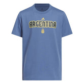 Adidas 2026 Argentina Youth World Cup HJH Tee Crew Blue