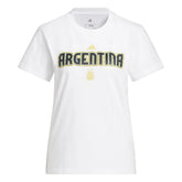 Adidas 2026 Argentina Women's World Cup HJH Tee White