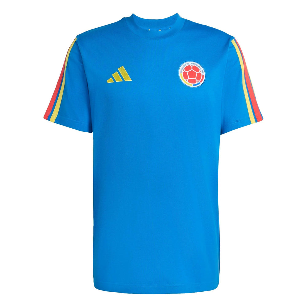 Adidas 2026 Colombia Men's DNA Tee Bright Royal