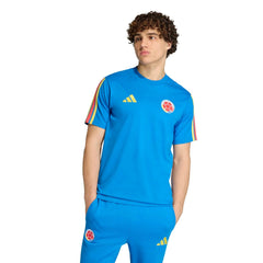 Adidas 2026 Colombia Men's DNA Tee Bright Royal