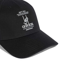 Adidas 2026 Germany Baseball Cap Black / White