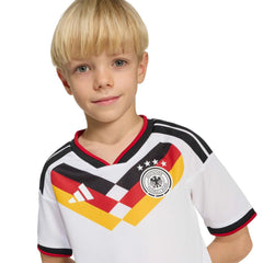 Adidas 2026 Germany Kid's Home Mini Kit White