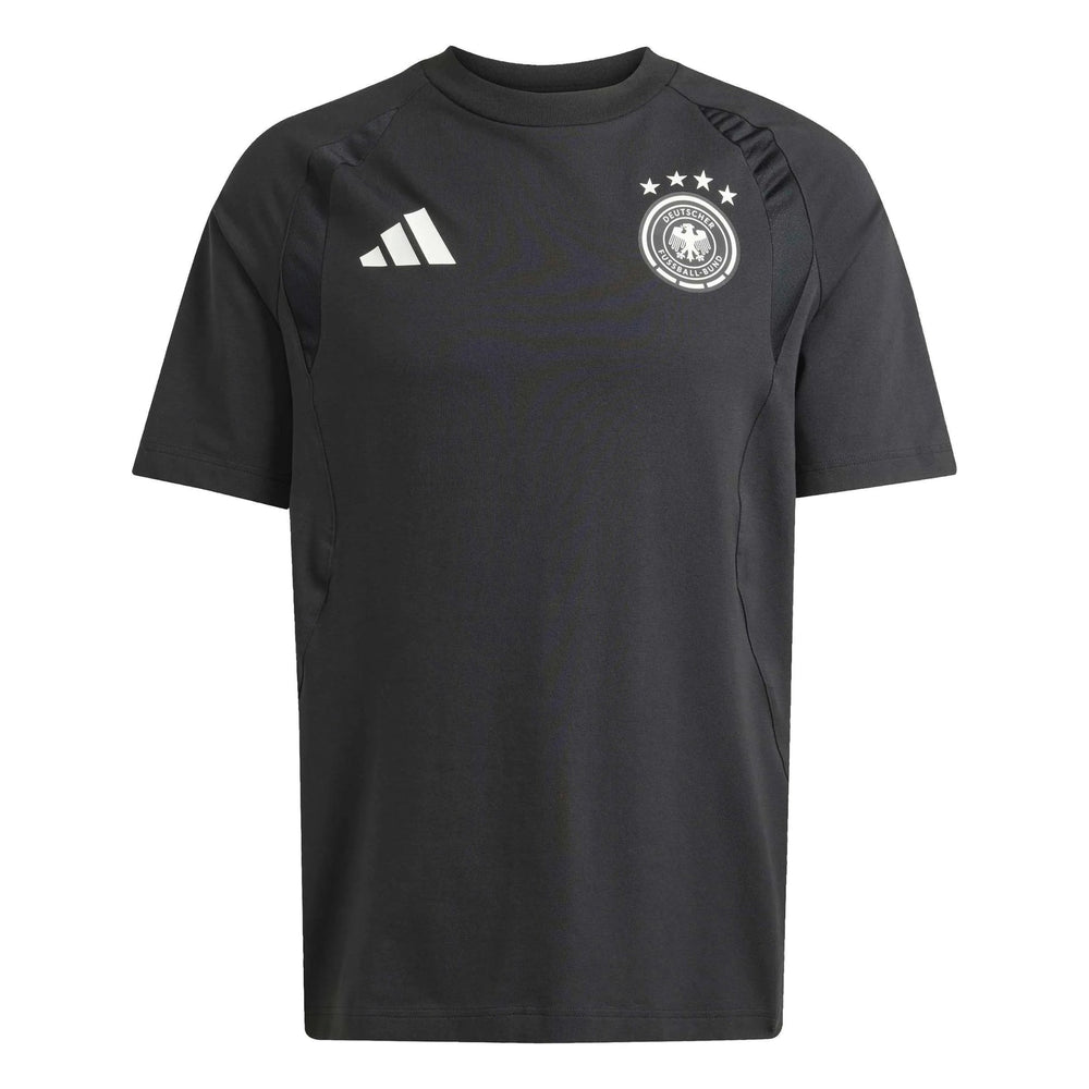 Adidas 2026 Germany Men's Tiro Travel Tee Black