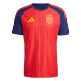 Adidas 2026 Spain Men's Authentic Home Soccer Jersey Vivid Red