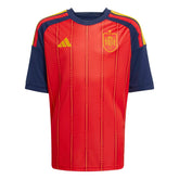 Adidas 2026 Spain Youth Stadium Home Soccer Jersey Vivid Red