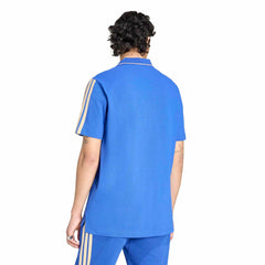 Adidas 2026 Italy Men's DNA Polo Bold Blue