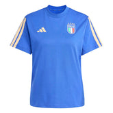 Adidas 2026 Italy Women's DNA Tee Bold Blue
