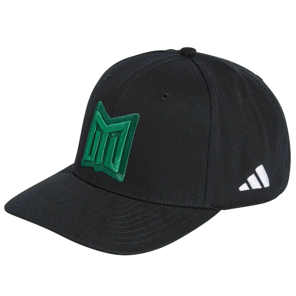 Adidas 2026 Mexico Snapback Cap Black / White