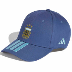 Adidas 2026 Argentina Baseball Cap Crew Blue / Icey Blue