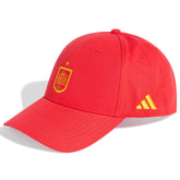 Adidas 2026 Spain Baseball Cap Vivid Red / Crew Yellow