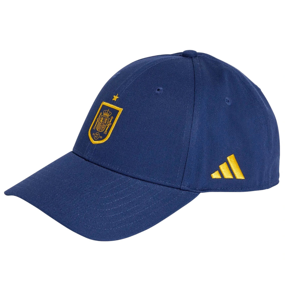 Adidas 2026 Spain Baseball Cap Dark Blue / Crew Yellow