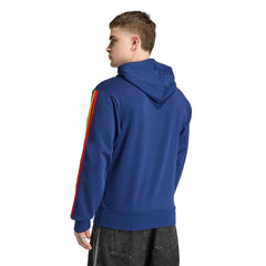 Adidas 2026 Spain Men's DNA Hoodie Dark Blue
