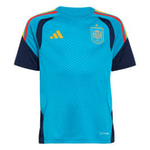 Adidas 2026 Spain Youth Tiro Training Soccer Jersey