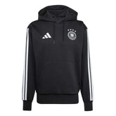 Adidas 2026 Germany Men's DNA Fleece Hoodie Black