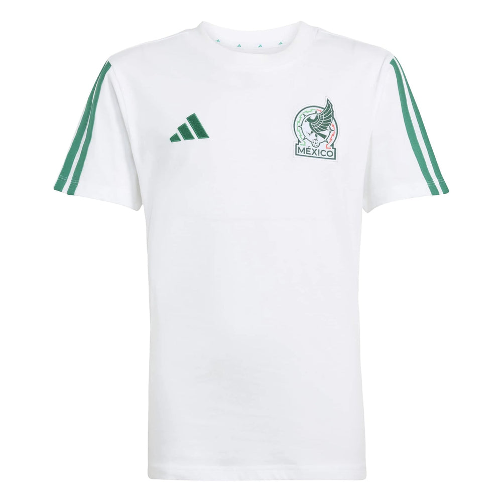 Adidas 2026 Mexico Youth DNA Tee White