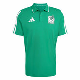 Adidas 2026 Mexico Men's DNA Polo Bold Green