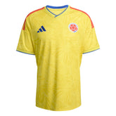 Adidas 2026 Colombia Men's Stadium Home Soccer Jersey Impact Yellow