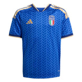 Adidas 2026 Italy Youth Stadium Home Soccer Jersey Bold Blue