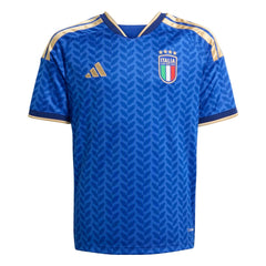Adidas 2026 Italy Youth Stadium Home Soccer Jersey Bold Blue