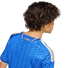 Adidas 2026 Italy Youth Stadium Home Soccer Jersey Bold Blue