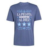 Adidas 2026 Argentina Men's Amply Tee Crew Blue