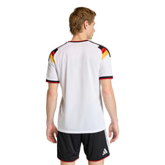 Adidas 2026 Germany Men's Stadium Home Soccer Jersey White