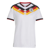 Adidas 2026 Germany Women's Stadium Home Soccer Jersey White