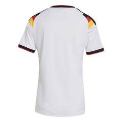 Adidas 2026 Germany Women's Stadium Home Soccer Jersey White