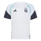 Adidas 2026 Argentina Youth Training Soccer Jersey White