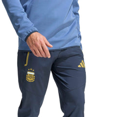 Adidas 2026 Argentina Men's Tiro Travel Pants Night Navy