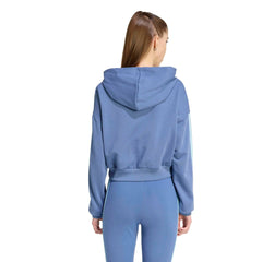 Adidas 2026 Argentina Women's DNA Hoodie Crew Blue